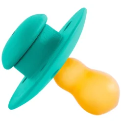 Totote Tétine Ronde Colorfull Vert d'Eau - 0/6 Mois