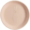 Trixie Baby Assiette en Silicone - Mrs. Rabbit