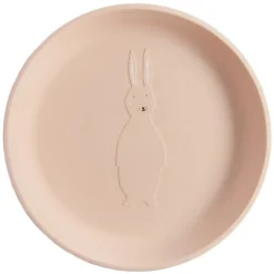 Trixie Baby Assiette en Silicone - Mrs. Rabbit