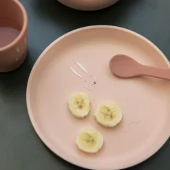 Trixie Baby Assiette en Silicone - Mrs. Rabbit