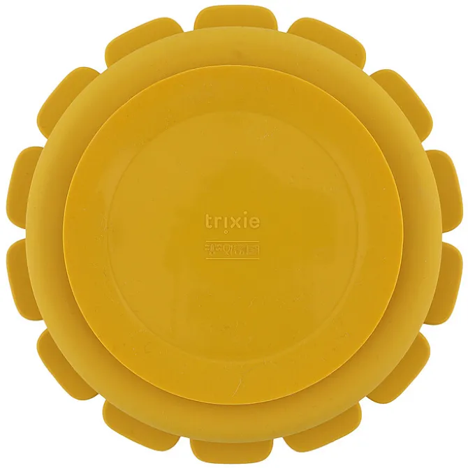 Trixie Baby Assiette en Silicone avec Ventouse - Mr. Lion