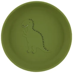 Trixie Baby Assiette en Silicone - Mr. Dino