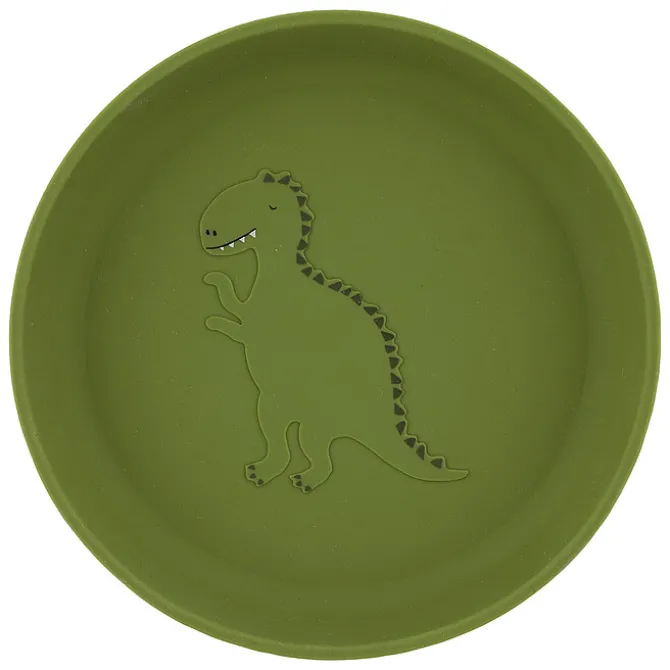 Trixie Baby Assiette en Silicone - Mr. Dino
