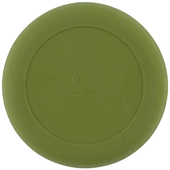 Trixie Baby Assiette en Silicone - Mr. Dino
