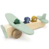 Trixie Baby Avion en Bois