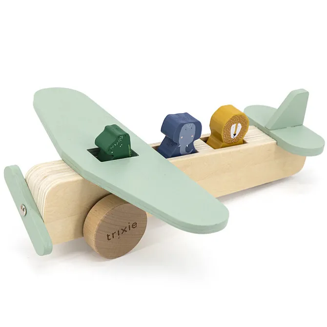 Trixie Baby Avion en Bois