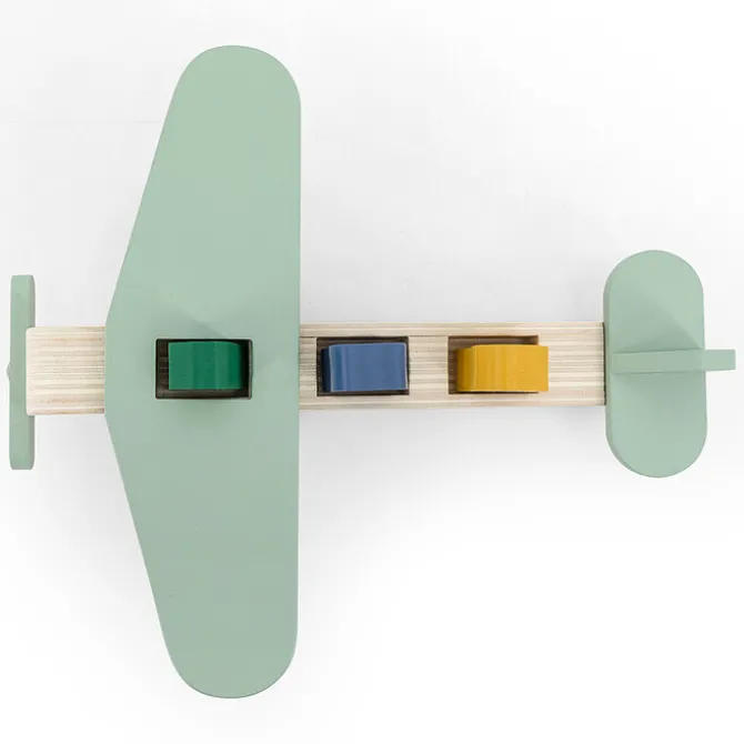 Trixie Baby Avion en Bois