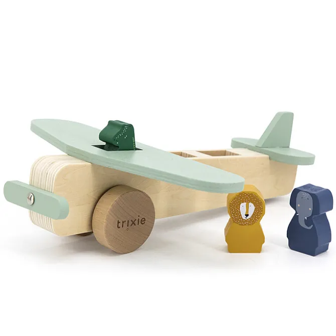 Trixie Baby Avion en Bois