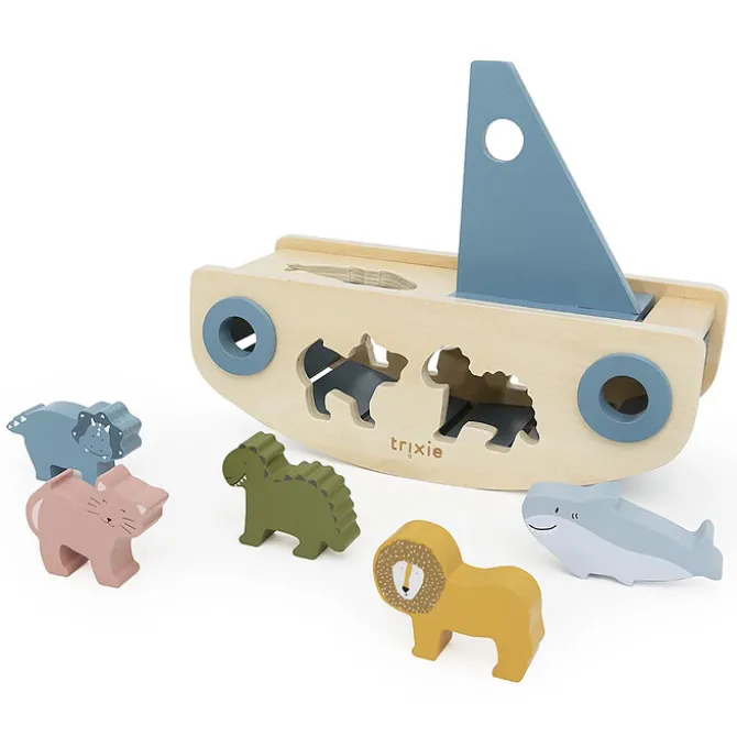 Trixie Baby Bateau à Formes en Bois
