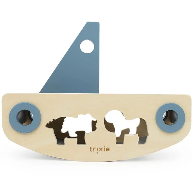 Trixie Baby Bateau à Formes en Bois