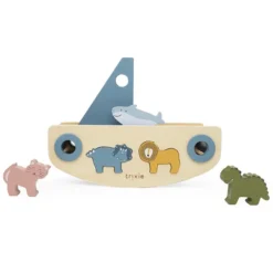 Trixie Baby Bateau à Formes en Bois