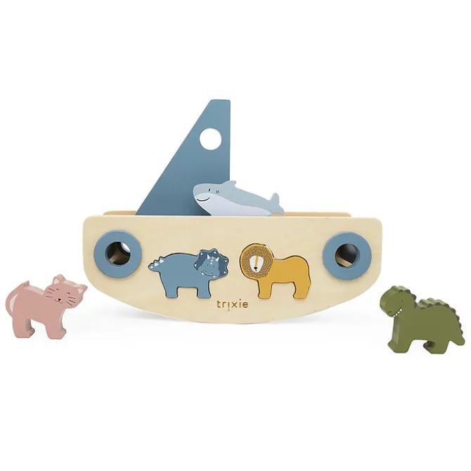 Trixie Baby Bateau à Formes en Bois