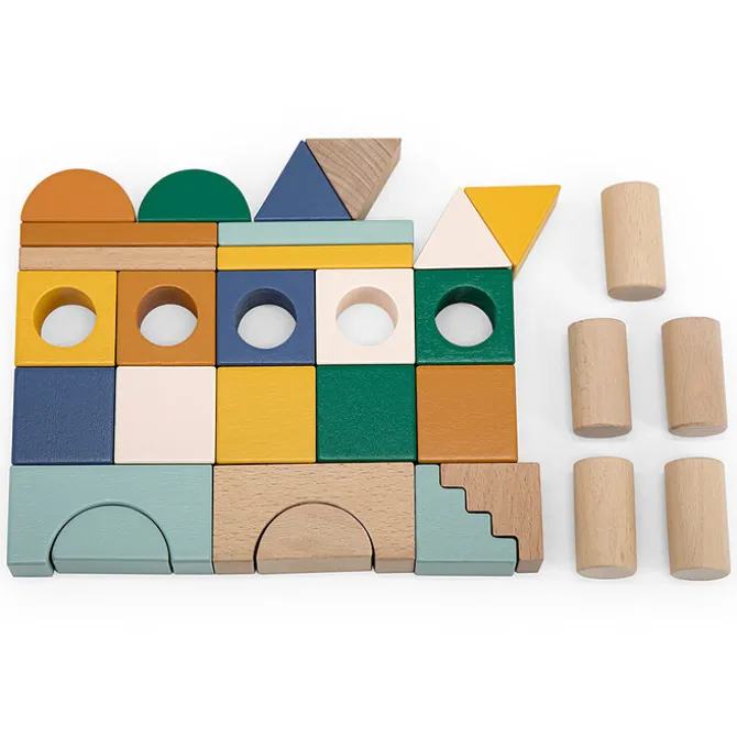 Trixie Baby Blocs en Bois