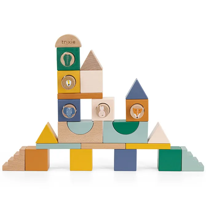 Trixie Baby Blocs en Bois
