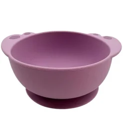 Trixie Baby Bol en Silicone avec Ventouse - Mrs. Peacock