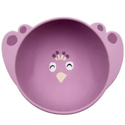 Trixie Baby Bol en Silicone avec Ventouse - Mrs. Peacock