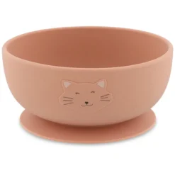 Trixie Baby Bol en Silicone avec Ventouse - Mrs. Cat