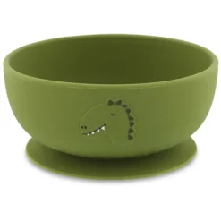 Trixie Baby Bol en Silicone avec Ventouse - Mr. Dino