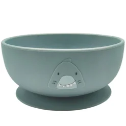 Trixie Baby Bol en Silicone avec Ventouse - Mr. Shark