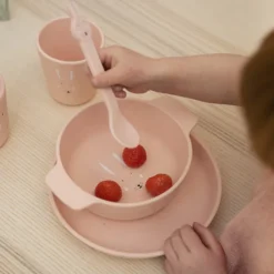Trixie Baby Bol en Silicone - Mrs. Rabbit