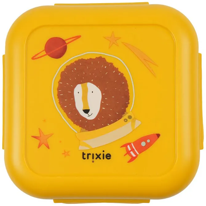 Trixie Baby Boîte à Goûter à Clip - Spaceman Mr. Lion
