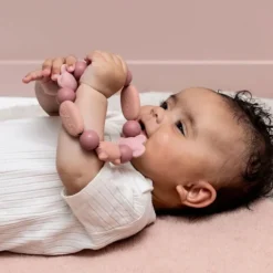 Trixie Baby Bracelet de Dentition en Silicone - Mrs. Cat & Mrs. Butterfly