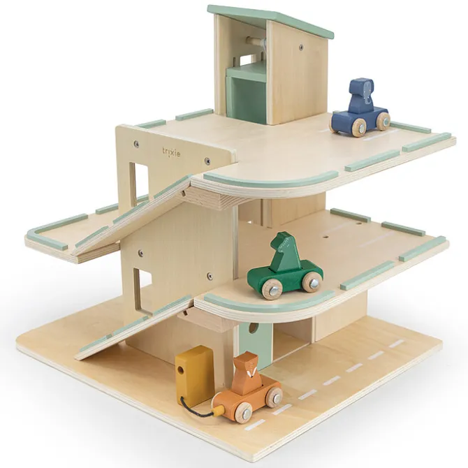 Trixie Baby Garage en Bois