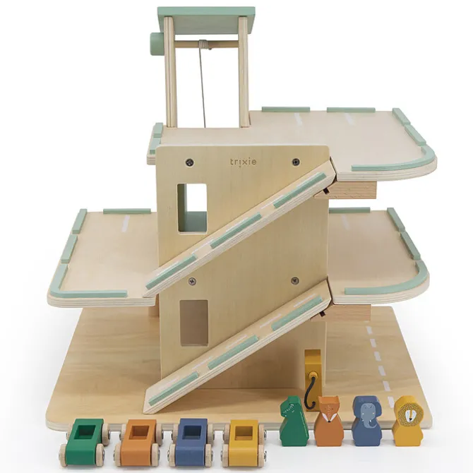 Trixie Baby Garage en Bois