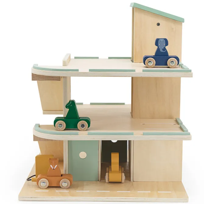 Trixie Baby Garage en Bois