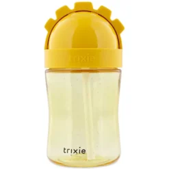 Trixie Baby Gobelet avec Paille - Mr. Lion
