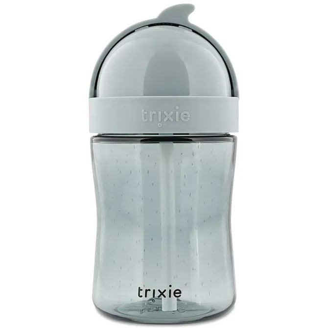 Trixie Baby Gobelet avec Paille - Mr. Shark