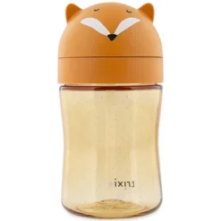 Trixie Baby Gobelet avec Paille - Mr. Fox