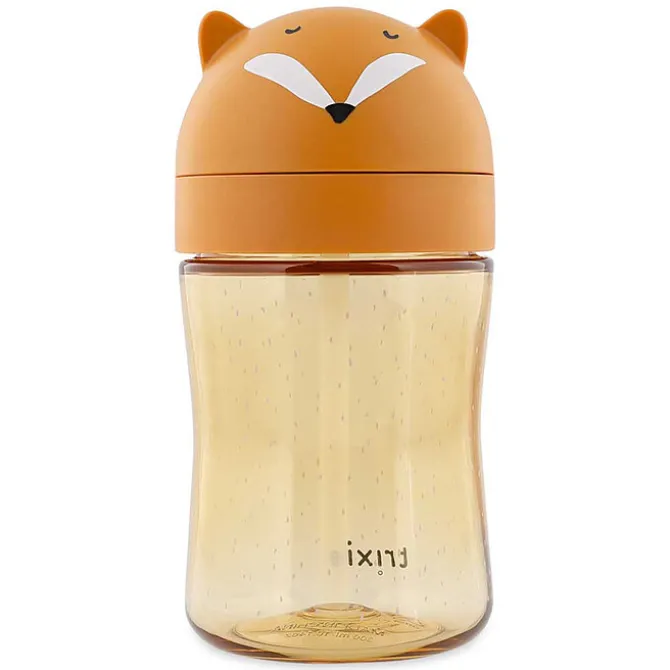 Trixie Baby Gobelet avec Paille - Mr. Fox