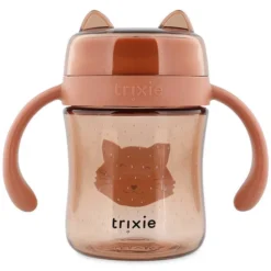 Trixie Baby Gobelet 360° avec Poignées - Mrs. Cat
