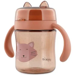 Trixie Baby Gobelet 360° avec Poignées - Mrs. Cat