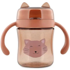 Trixie Baby Gobelet 360° avec Poignées - Mrs. Cat