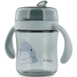 Trixie Baby Gobelet 360° avec Poignées - Mr. Shark