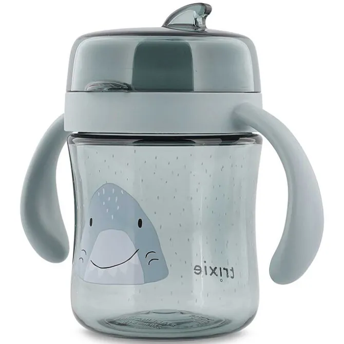 Trixie Baby Gobelet 360° avec Poignées - Mr. Shark