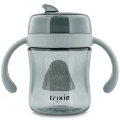 Trixie Baby Gobelet 360° avec Poignées - Mr. Shark