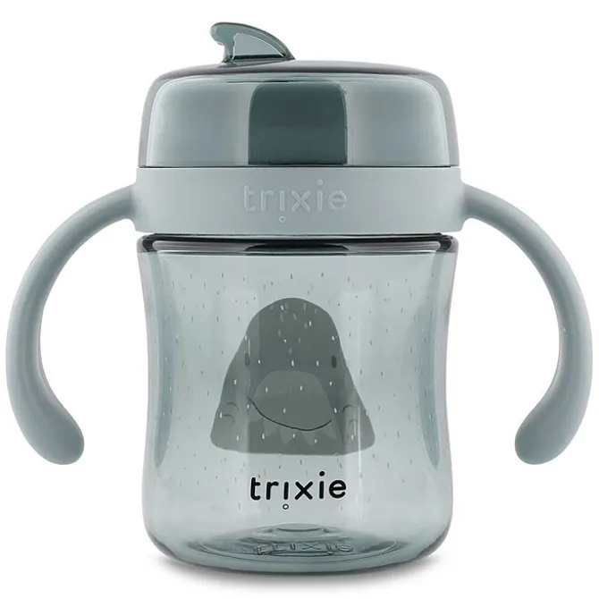 Trixie Baby Gobelet 360° avec Poignées - Mr. Shark