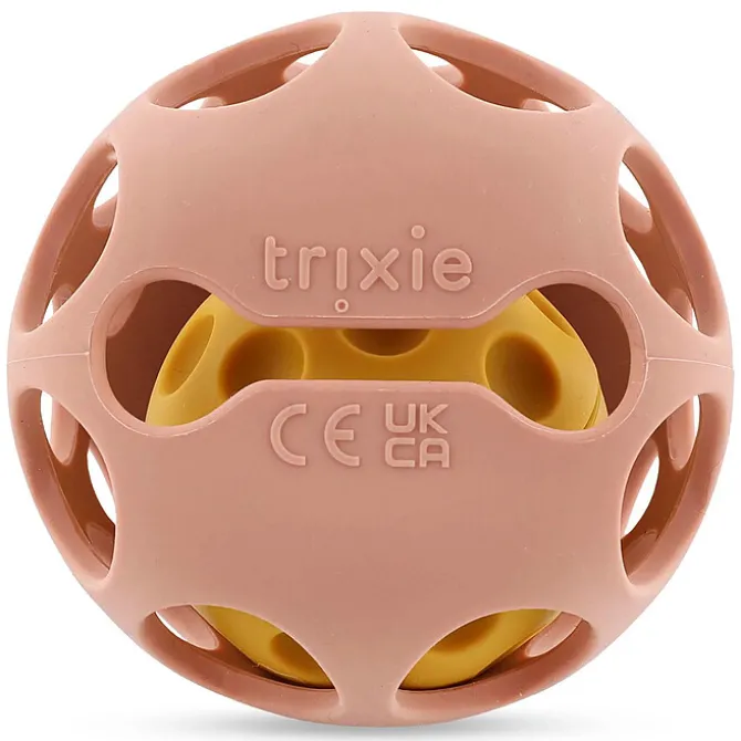 Trixie Baby Hochet Sensoriel en Silicone - Mrs. Cat