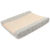 Trixie Baby Housse de Matelas à Langer - Lovely Leaves