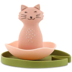 Trixie Baby Jouet de Bain Fleur Flottante - Mrs. Cat