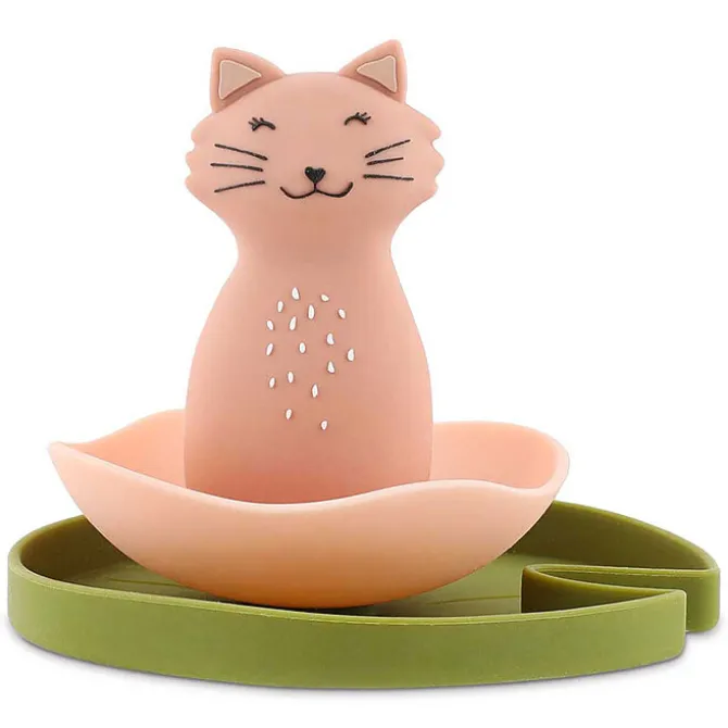 Trixie Baby Jouet de Bain Fleur Flottante - Mrs. Cat
