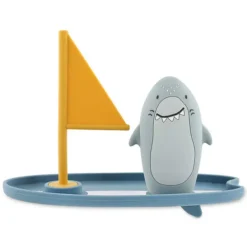 Trixie Baby Jouet de Bain Planche de Surf - Mr. Shark