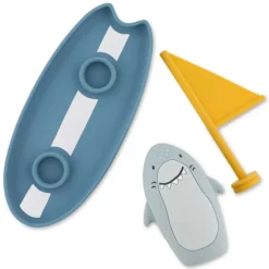 Trixie Baby Jouet de Bain Planche de Surf - Mr. Shark