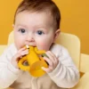 Trixie Baby Jouet Sensoriel en Silicone avec Ventouse - Mr. Lion