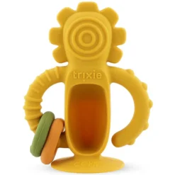 Trixie Baby Jouet Sensoriel en Silicone avec Ventouse - Mr. Lion