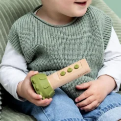 Trixie Baby Lampe de Jeu en Bois - Mr. Dino