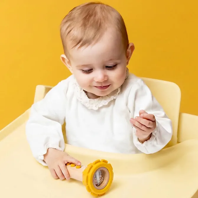 Trixie Baby Lampe de Jeu en Bois - Mr. Lion